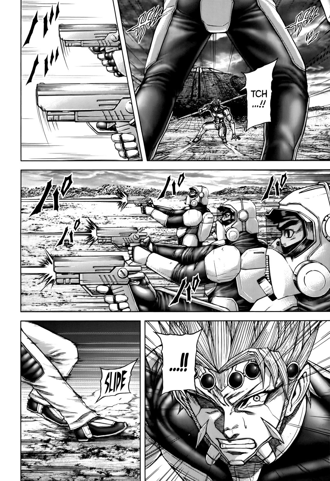 Terra Formars, Chapter 96 image 04